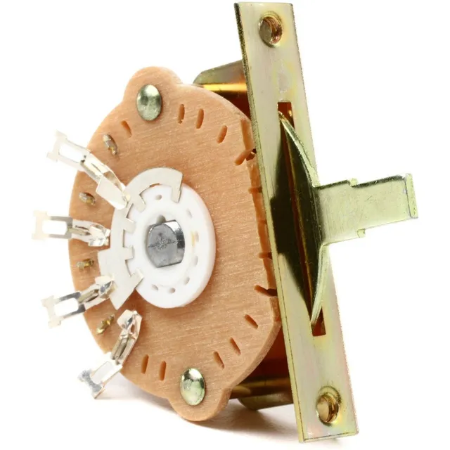 Fender 0991367000 Switch Selector 5 Posiciones 5 Vias Strat