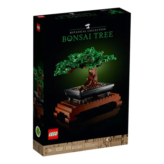 Lego® Creator Bonsái Cantidad de piezas 878