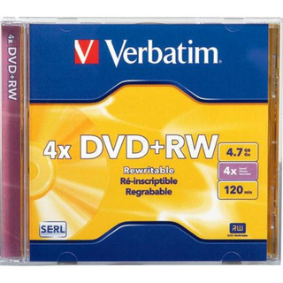 Dvd+rw Verbatim 4x - (2 Unidades) Caja Slim - Codigo 1679 Dvd+rw Verbatim 4x - (2 Unidades) Caja Slim - Codigo 1679