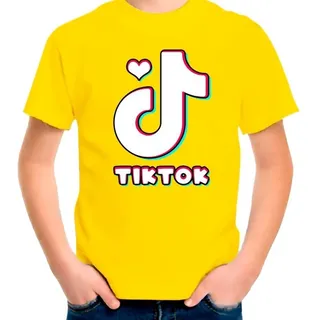 Polera tik tok niña hotsell