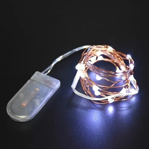 Luces Micro Led Alambre X20 Led Extension Luz 2 Mts Ml20