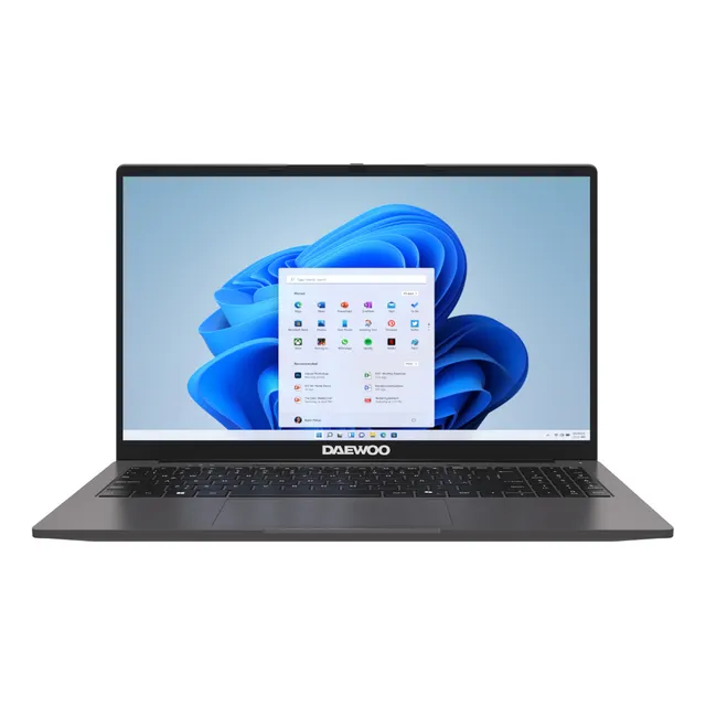 Notebook Daewoo G1515w-g12 15,6 Intel I5-12450h 8gb Ram 512gb Ssd Windows 11 Home