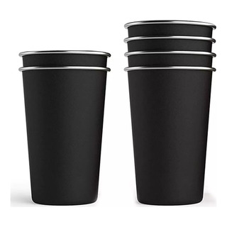 Vasos De Acero Inoxidable Apilable 500ml 6pack Vasos De Acero Inoxidable Apilable 500ml 6pack