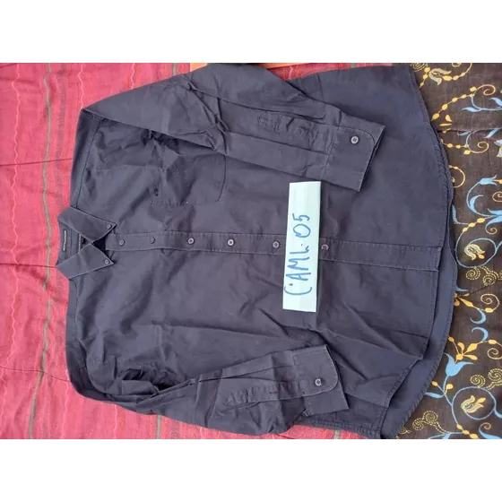 Camisa Manga Larga - Le Jean De Marithe - Talla L
