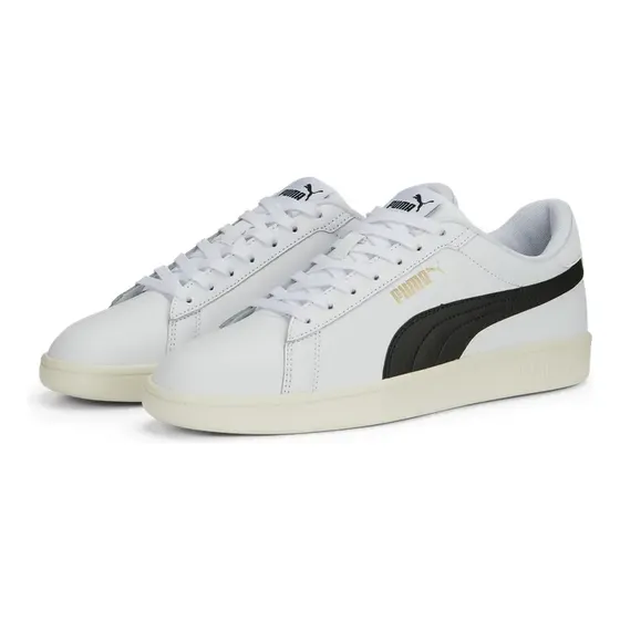 Zapatilla Puma Smash 3.0 L Blanco Hombre