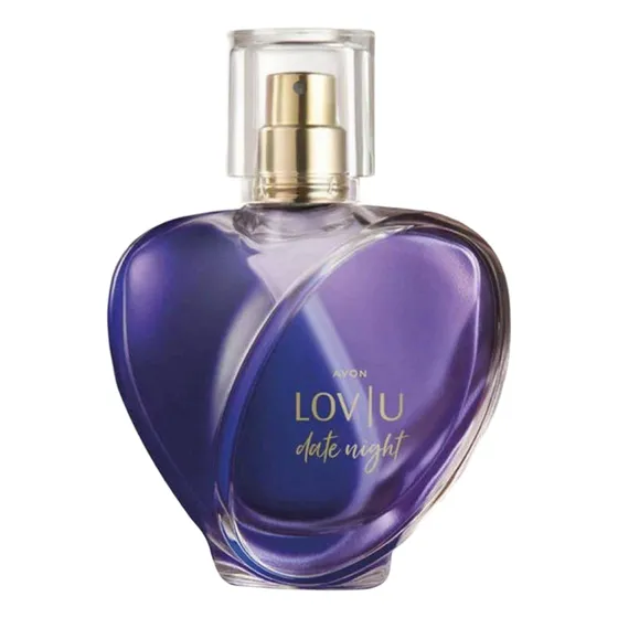 Perfume Lov/u Date Night Avon 75 Ml Deo Parfum Femenino