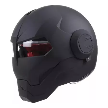 Casco Integral Great Iron Man