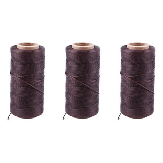 Hilo Encerado Para Coser Piel, 260 M, 150 X 1 Mm, 3 Unidades Hilo Encerado Para Coser Piel, 260 M, 150 X 1 Mm, 3 Unidades