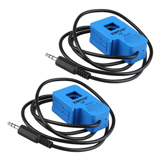 2 Pzas Sensor De Corriente Alterna Sct-013 100a No Invasivo 2 Pzas Sensor De Corriente Alterna Sct-013 100a No Invasivo
