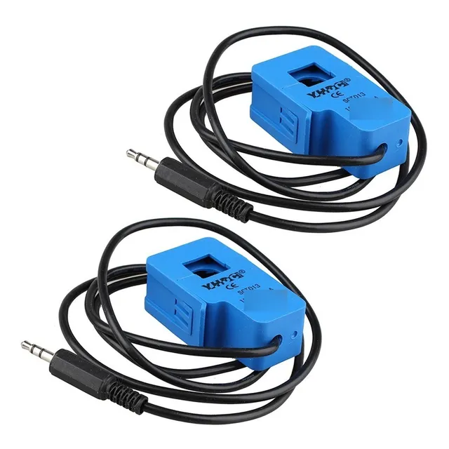 2 Pzas Sensor De Corriente Alterna Sct-013 100a No Invasivo