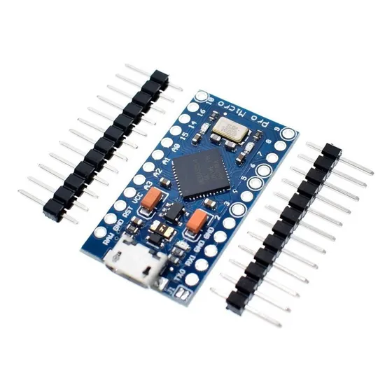 Pro Micro ATmega32u4 16 MHz 5 V Leonardo compatible con Arduino