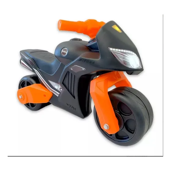 Andarín Moto Pata Pata Ener Andarin Niños Vegui Color Negra