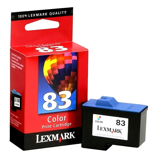 Cartucho De Tinta Lexmark 83 Color Tricolor