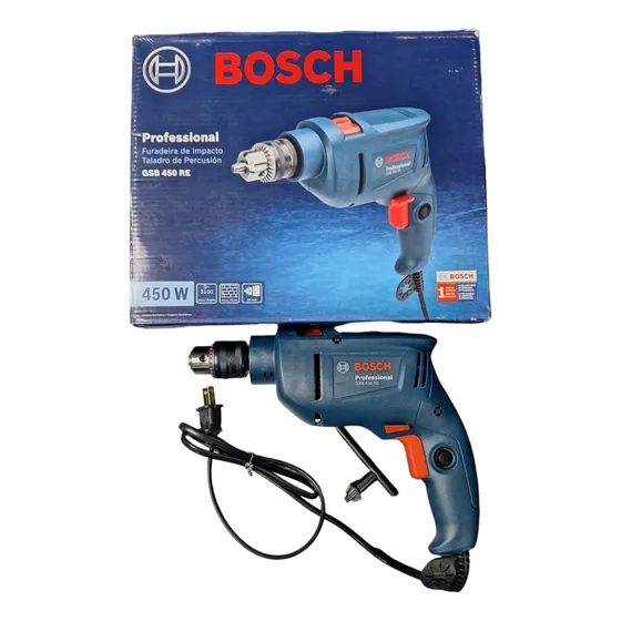Taladro 3/8¨ Bosch Reversible 450w 