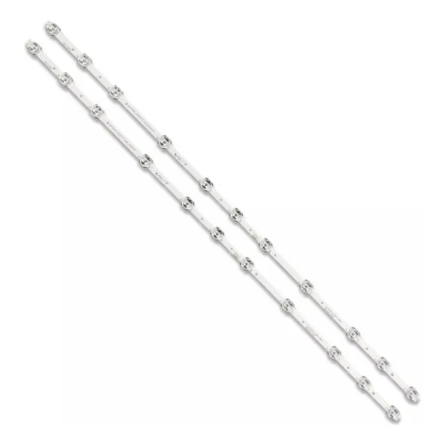 Kit Leds Para Tcl 43s425 (2tiras 11led) - Aluminio, Nuevo