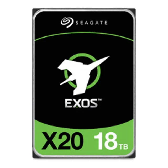 Disco Duro Seagate Exos X20 Para Servidor 18tb Sata Iii /vc