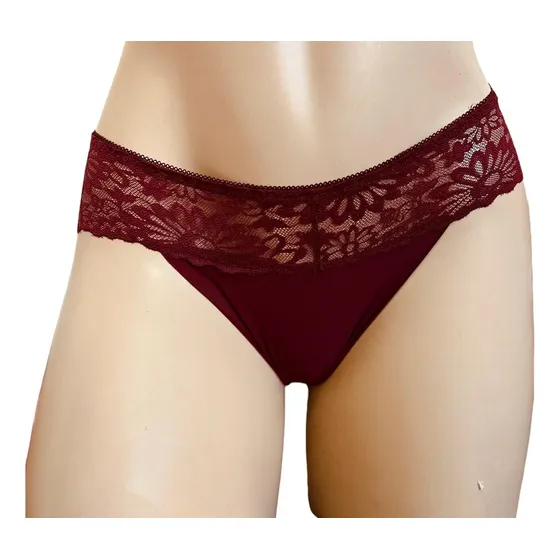 Culotte  Encaje Lencería Sexy Para Dama.