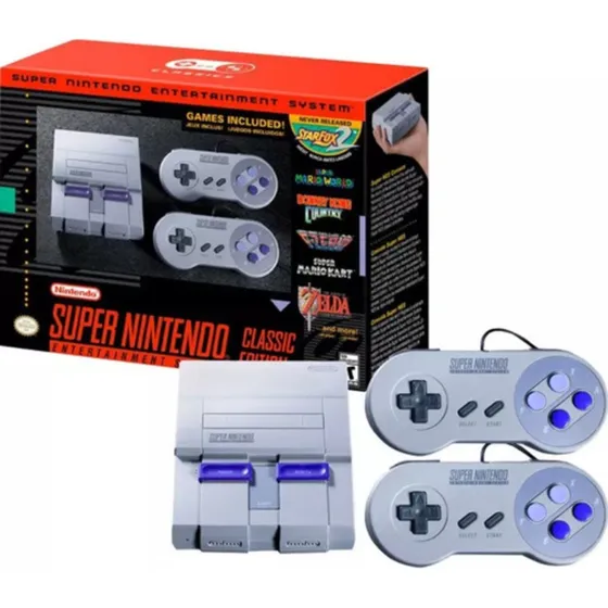 Nitendo Super Nes Classic Mini Edition
