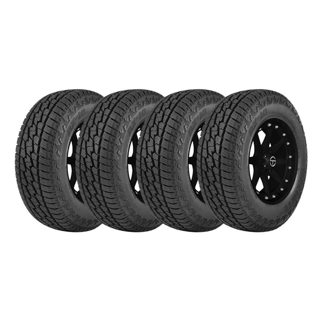 Kit 4 Pneus Delinte Aro 17 265/65 R17 Dx10 Bandit A/t 112t