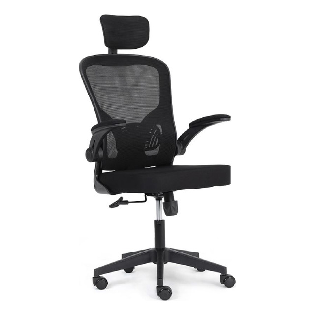 Cadeira De Escritório Moob Veneza Presidente Ergonômica Com Apoio Ajustável Para Cabeça Br... Cadeira De Escritório Moob Veneza Presidente Ergonômica Com Apoio Ajustável Para Cabeça Br...