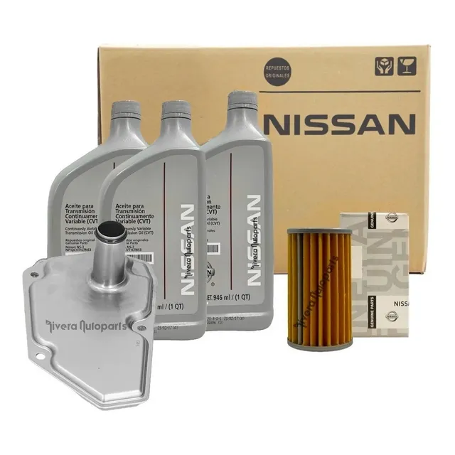 Kit Aficinacion Transmision Versa Cvt 2015 2016 2017 2018 At