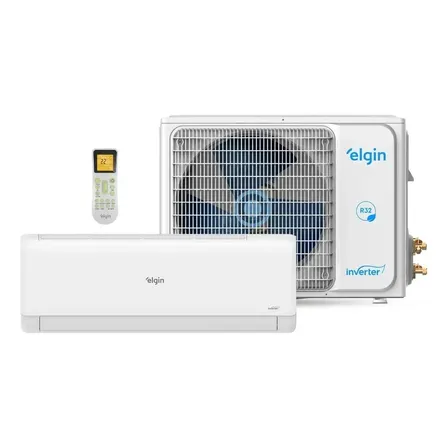 Ar Condicionado Elgin Eco Iii Wi-fi 12000 Btus Frio Branca