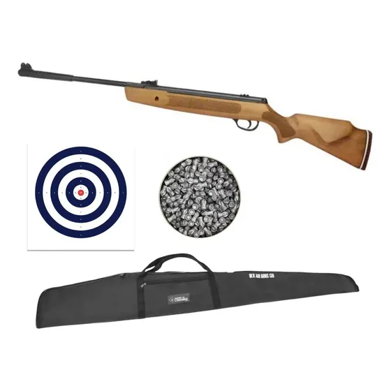 Carabina Pressão Hatsan Striker 1000x 60kg+capa+alvo+chumbo+