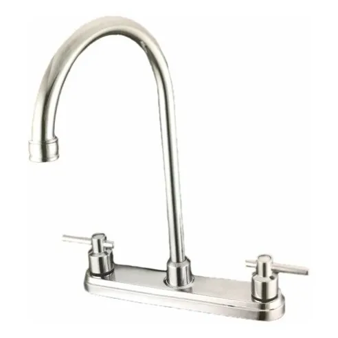 Llave Fregadero 8 Cuello Cisne Plastica Turin Faguax