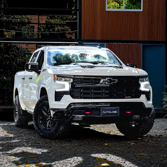 Chevrolet Silverado 2024 5.3 Z71 4x4 At B2+