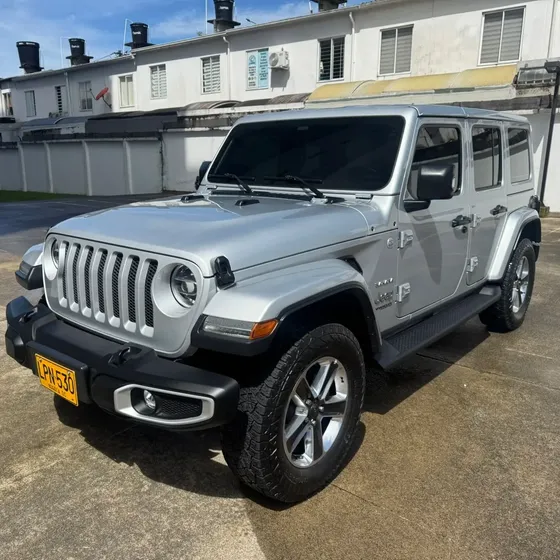 Jeep Wrangler 2022 3.6 Unlimited Sahara