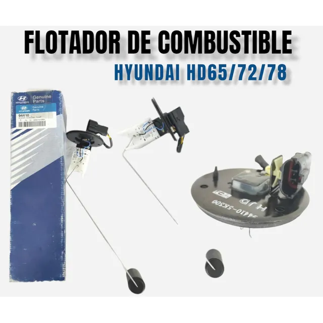 Flotante De Combustible Hyundai Hd65-72-78 Original