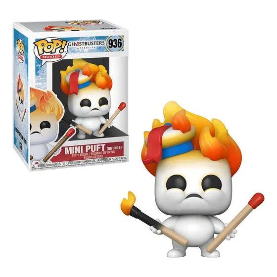 Mini Malvavisco Con Fuego Funko Pop Cazafantasmas