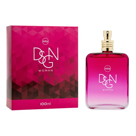 Mahogany Fragrância Des. Dsgn Woman 100ml Volume da unidade 100 mL