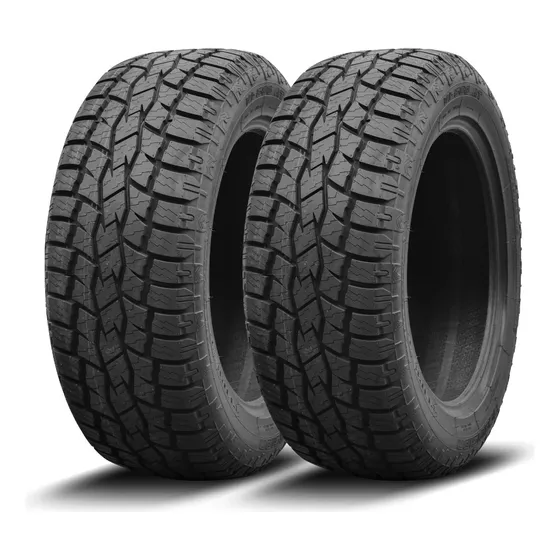 Set X2 Llanta 265/70r15 112t Ecovision Vi-686 A/t Tl T