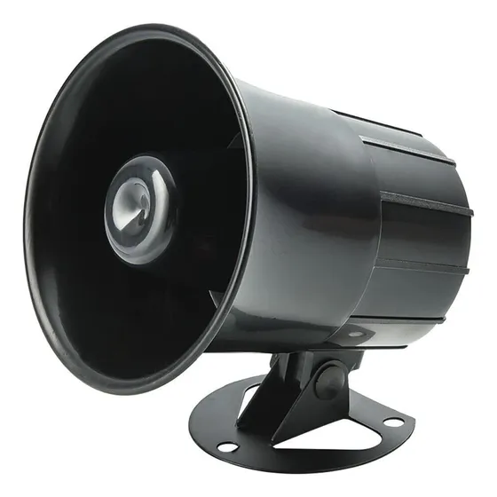 Sirena Alarma Un Tono 30w Sptline 12v