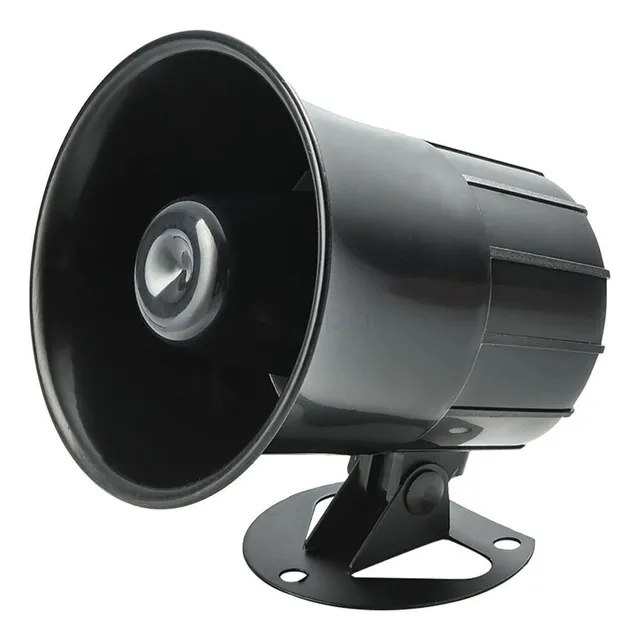 Sirena Alarma Un Tono 30w Sptline 12v