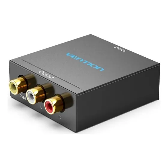 Convertidor Hdmi A Rca Metal Vention Aeeb0