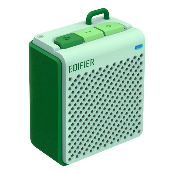 Caixa De Som Portátil Bluetooth Edifier Mp85 Verde