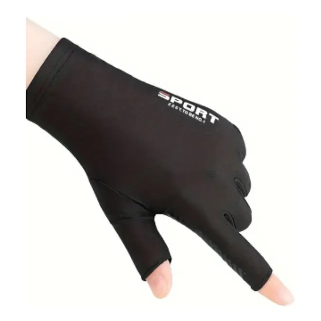 Guantes Transpirables De Protección Solar Uv De Spandex