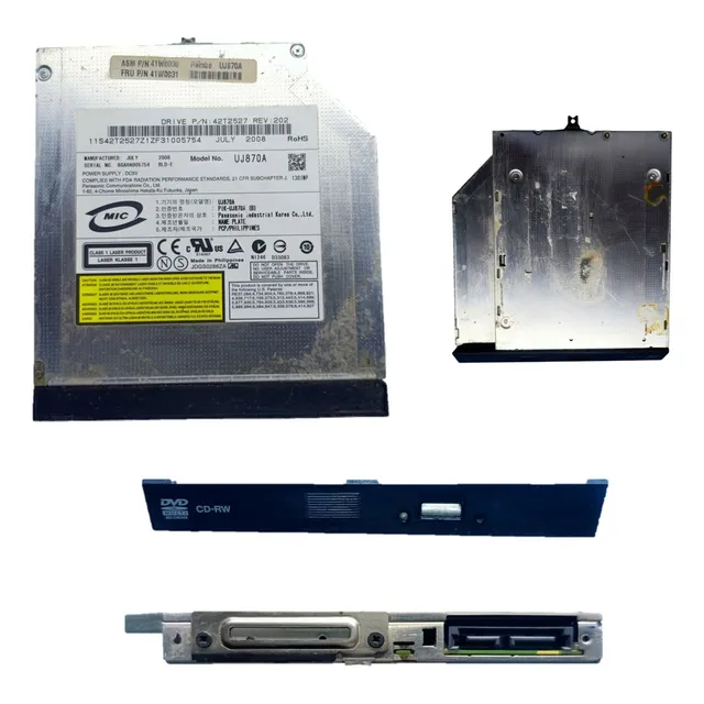 Unidad Dvd Laptop Lenovo Thinkpad 2746-6cs Uj870a Usada