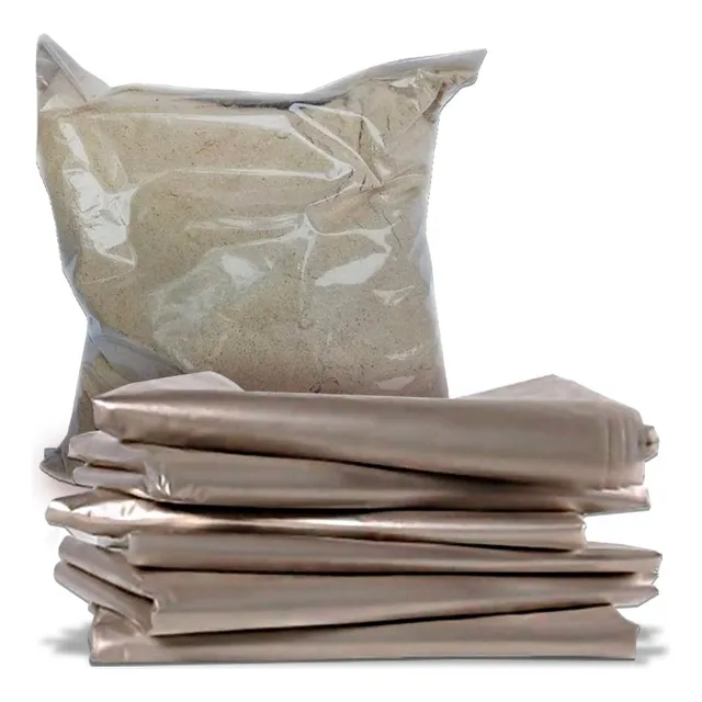 Saco Para Entulho Areia Pedra Suporta 15kg Com 100 Unidades