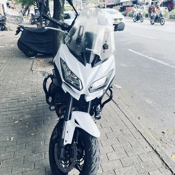 Versys 650 Color Blanco, Frenos Abs.