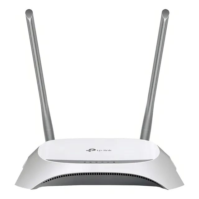 Router TP-Link blanco