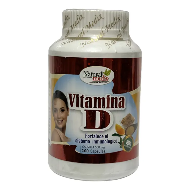 D Vitamina X 100 Caps