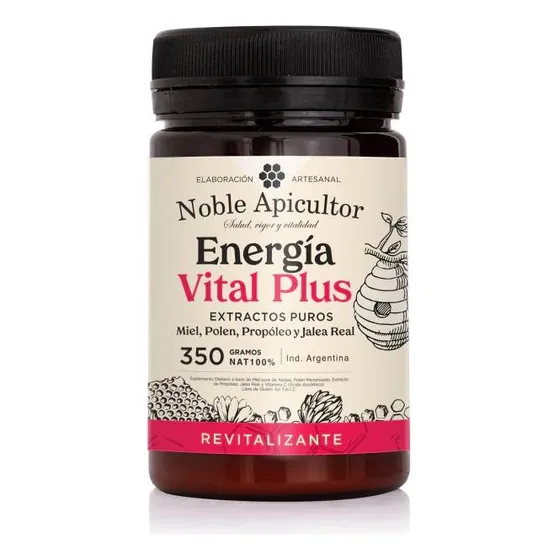 Energía Vital Plus Noble Apicultor Revitalizante Natura 350g