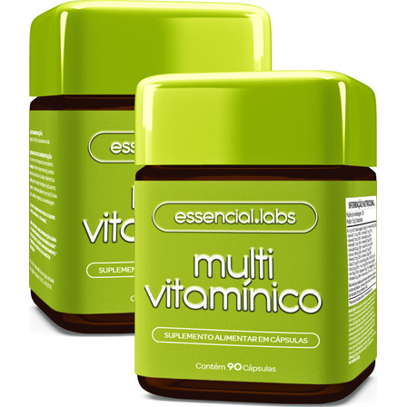 02 Potes Do Multivitamínico De A A Zinco - 180 Cápsulas - Multi Vitamínico Com Fórmula Avançada E Concentrada 02 Potes Do Multivitamínico De A A Zinco - 180 Cápsulas - Multi Vitamínico Com Fórmula Avançada E Concentrada