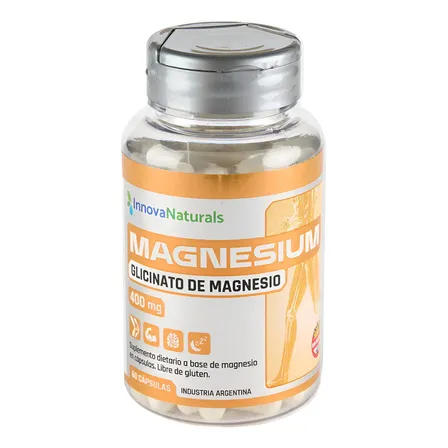Glicinato De Magnesio X 60 Cápsulas