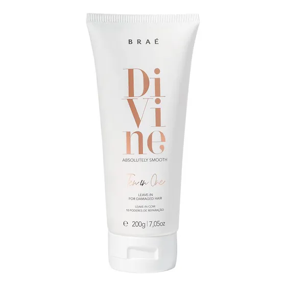 Braé Divine Leave-in 10 Poderes De Reparação Ten In One 200g