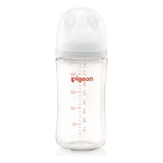 Mamadera Softouch Pigeon Vidrio 240ml