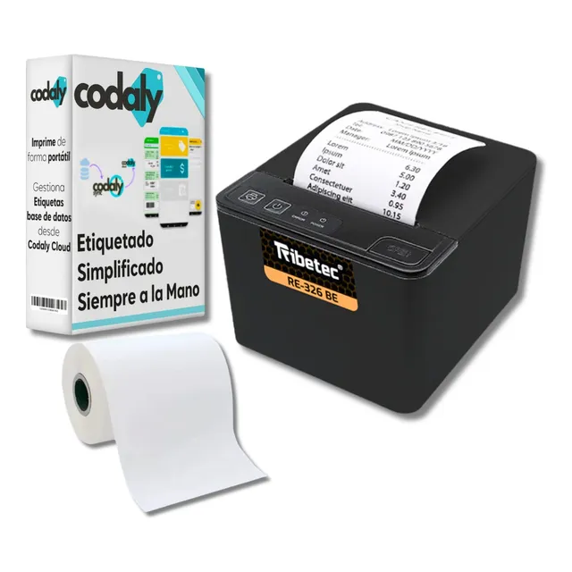 Re-326be Impresora Para Imprimir Recibos Precios Y Software